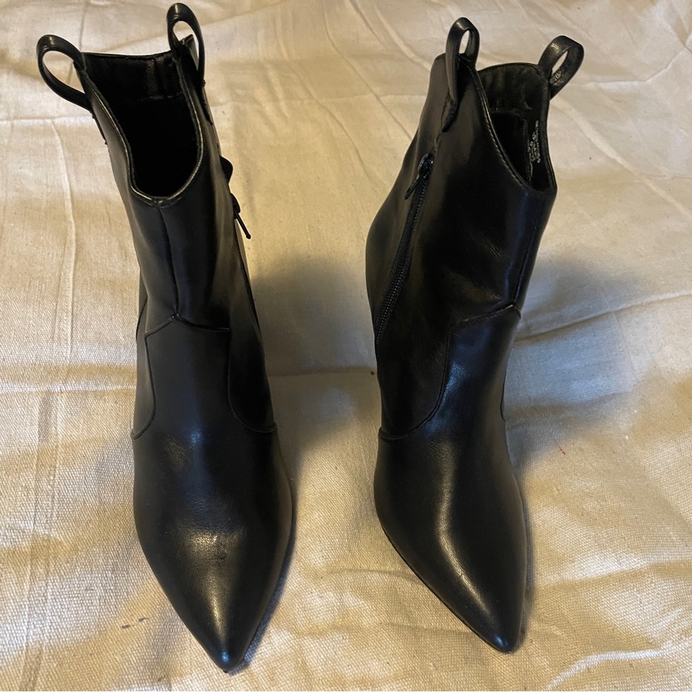 ASOS Western Heeled Ankle Boot